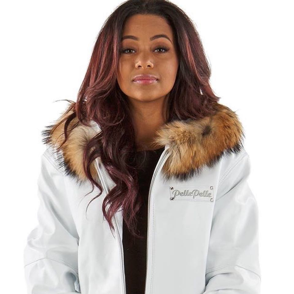Bold Pelle Pelle Women Plain White Jacket