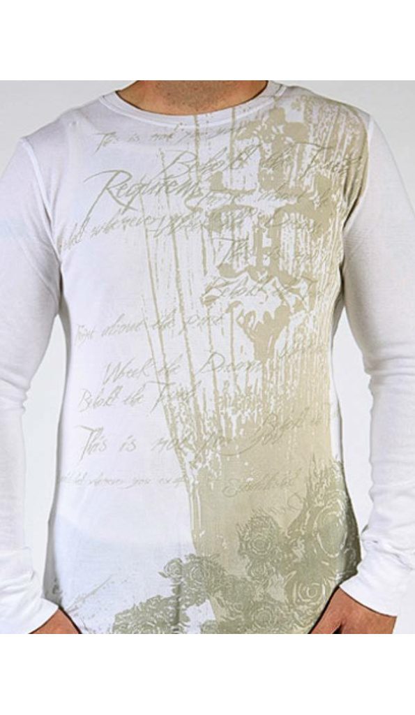 Exclusive Pelle Pelle Stylish White T Shirt