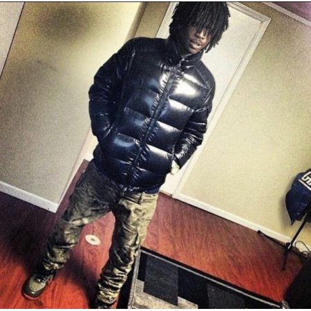Pelle Pelle Chief Keef Black Puffer Jacket view 2