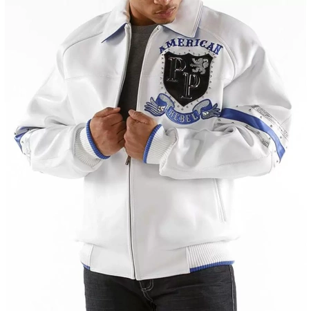 American Pelle Pelle Rebel Studded Jacket view 2