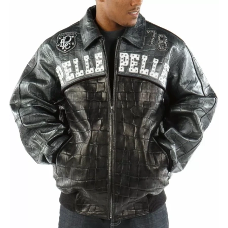 Black Pelle Pelle Last Man Standing Jacket view 2