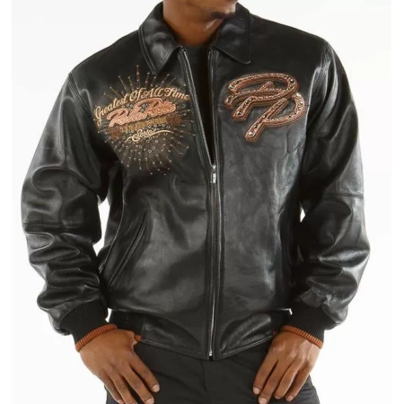 Black Pelle Pelle MB 1978 Leather Jacket view 2