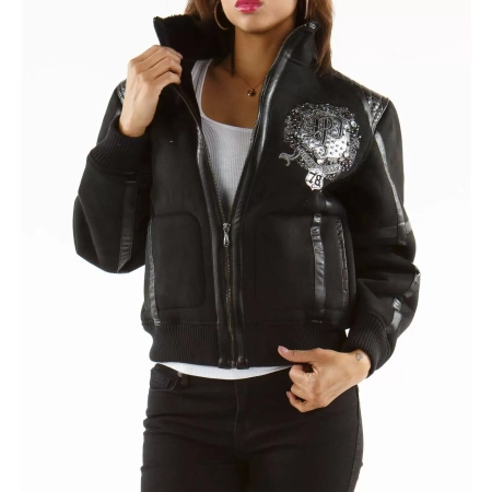 Black Pelle Pelle Legendary Wool Jacket view 2
