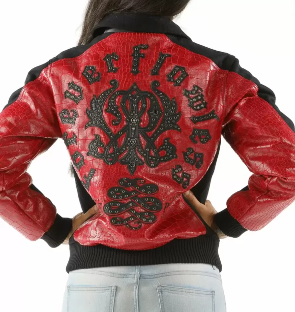 BlackRed Pelle Pelle Forever Flawless Jacket