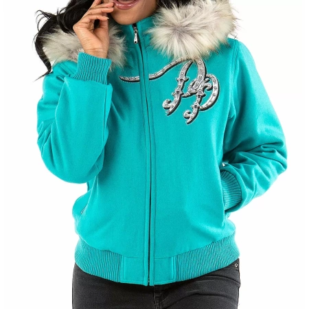 Pelle Pelle Flying Heart Wool Jacket view 2