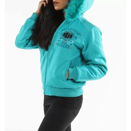 Blue Pelle Pelle Live Like a Queen Jacket view 2