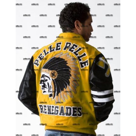 Mustard Pelle Pelle Indian Renegades Jacket view 2