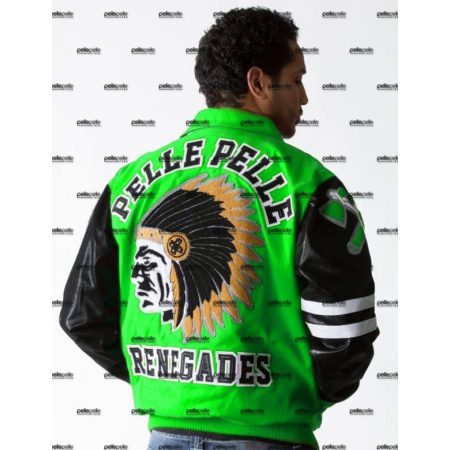 Chief Keef Pelle Pelle Renegades Jacket view 2