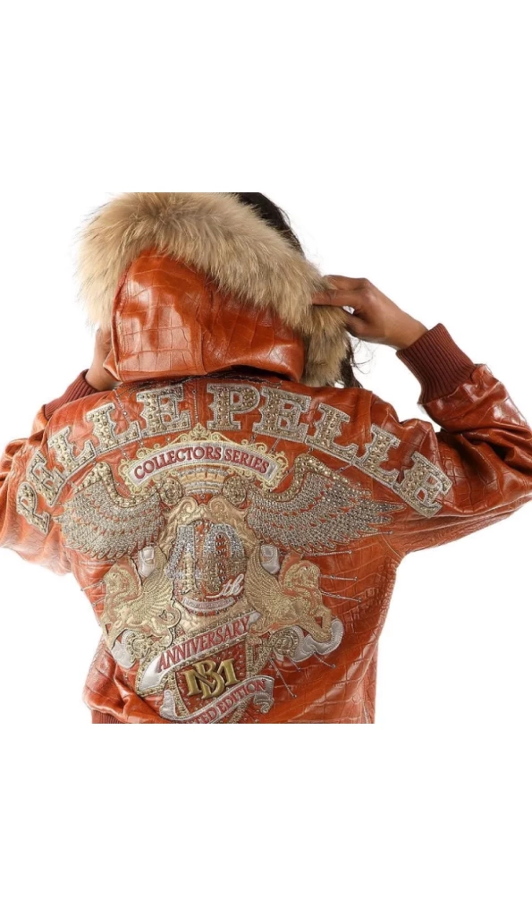 Ladies Pelle Pelle MB Leather Jacket