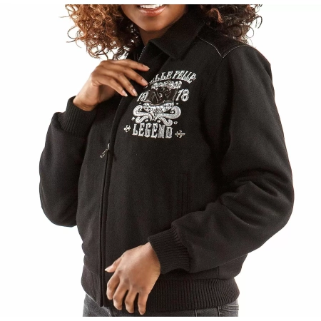 Legend Pelle Pelle Live Like a Queen Jacket view 2