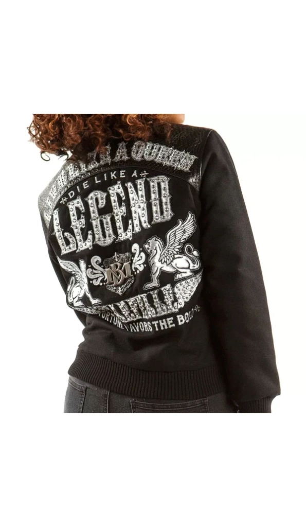 Legend Pelle Pelle Live Like a Queen Jacket