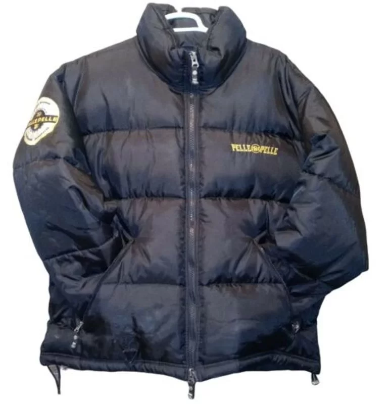 Pelle Pelle Arctic Gear Black Puffer Jacket