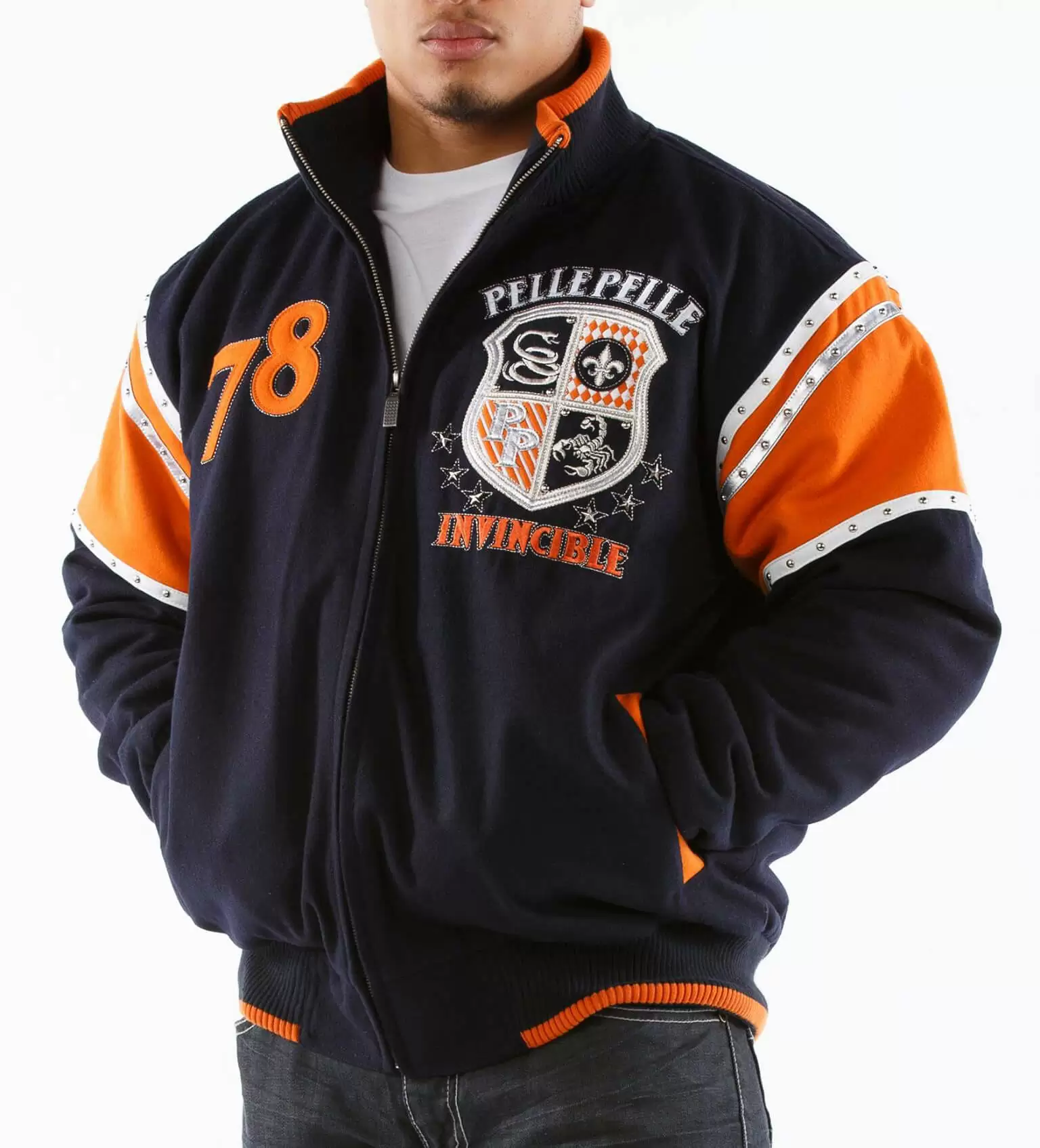 Pelle Pelle Invincible MB Wool Jacket view 2
