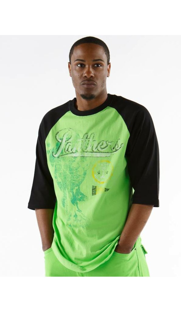 Exclusive Pelle Pelle Green T Shirt