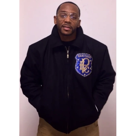 Exclusive Pelle Pelle Nothing Black Jacket view 2