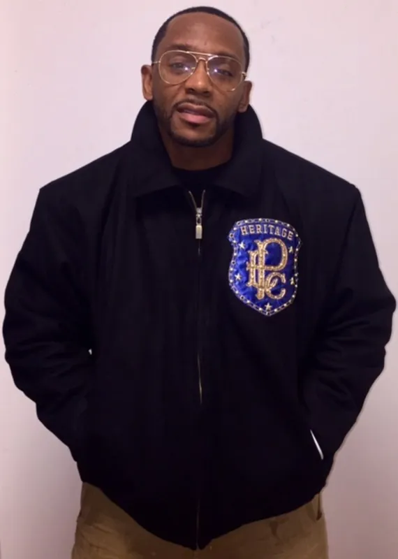 Exclusive Pelle Pelle Nothing Black Jacket view 2