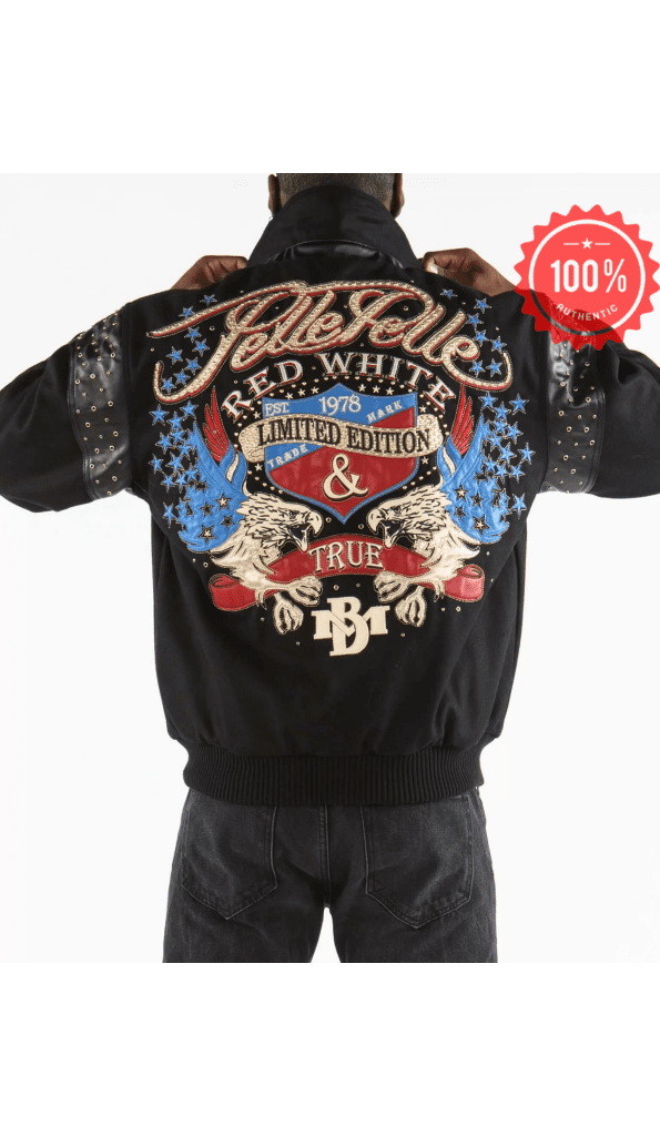 Pelle Pelle 1978 Eagle Wool Jacket