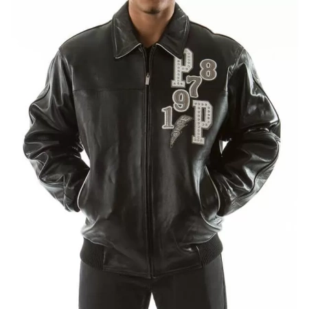 Pelle Pelle Black Come Out Fighting Jacket view 2