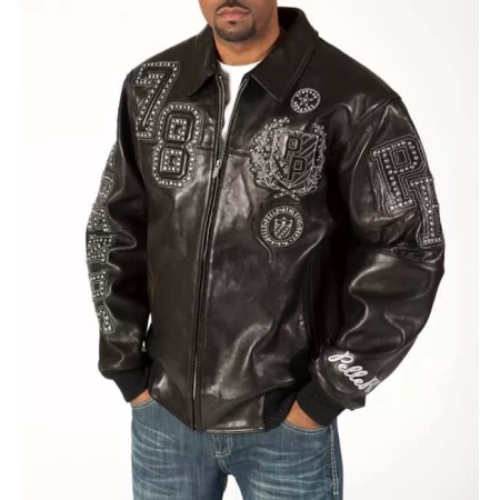 Pelle Pelle Black Legends 1978 Stud Jacket view 2