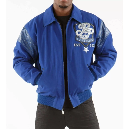 Blue Pelle Pelle King Of Thrones Jacket view 2