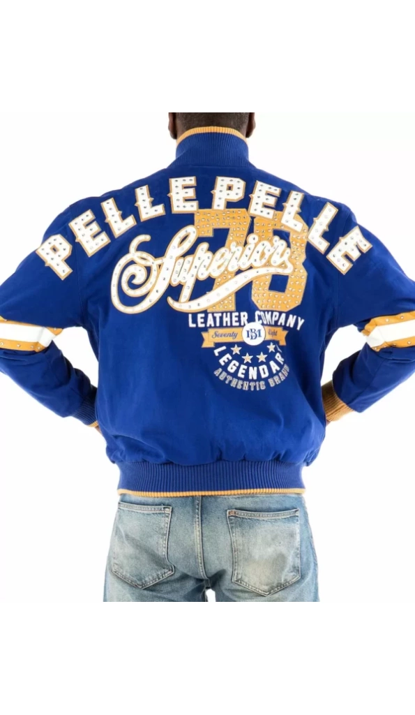 Pelle Pelle Superior 1978 Wool Jacket