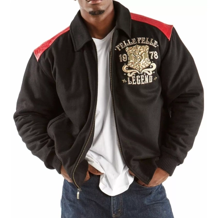 Pelle Pelle Dark Brown Legend Wool Jacket view 2
