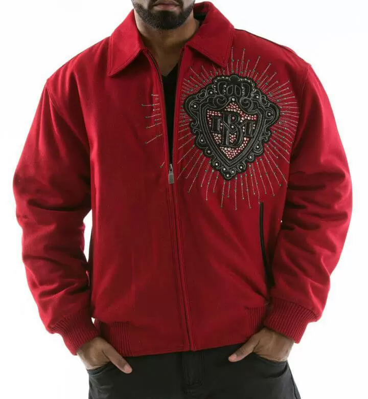 Pelle Pelle Diamonds King Wool Jacket view 2