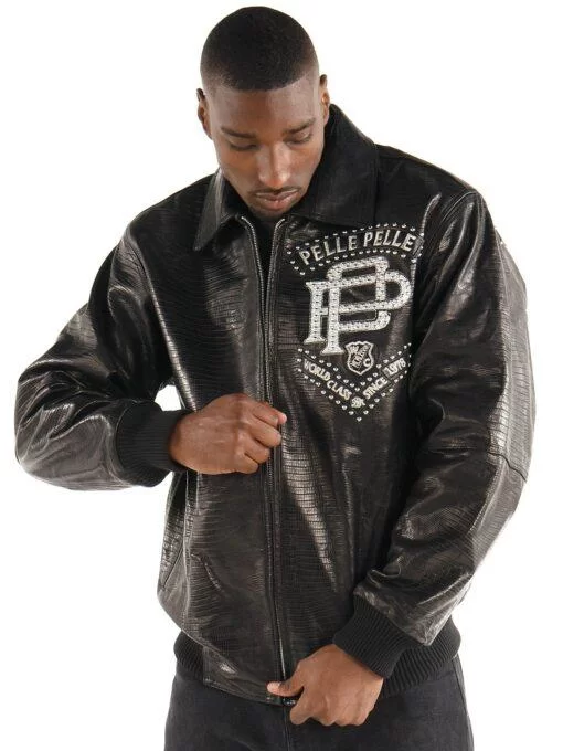 Elite Series Pelle Pelle 1978 Leather Jacket view 2