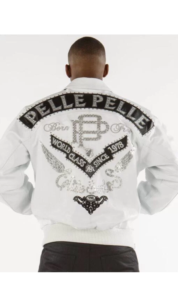 World Class Pelle Pelle 1978 Leather Jacket