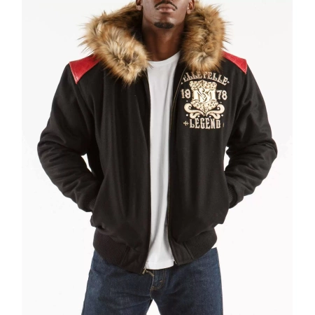 Pelle Pelle Live Like A King MB Wool Jacket view 2