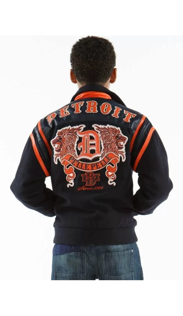 Bold Pelle Pelle Kid Black Orange 1978 Jacket