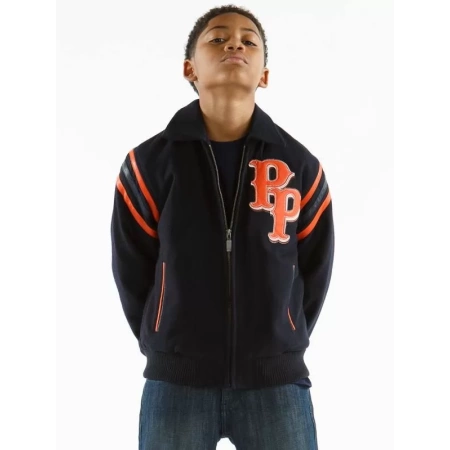 Bold Pelle Pelle Kid Black Orange 1978 Jacket view 2