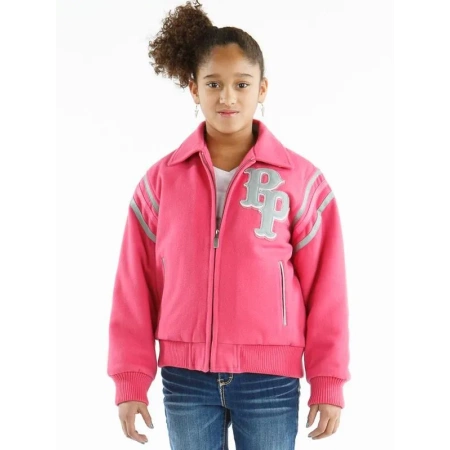 Bold Pelle Pelle Kids Pink 1978 Wool Jacket view 2