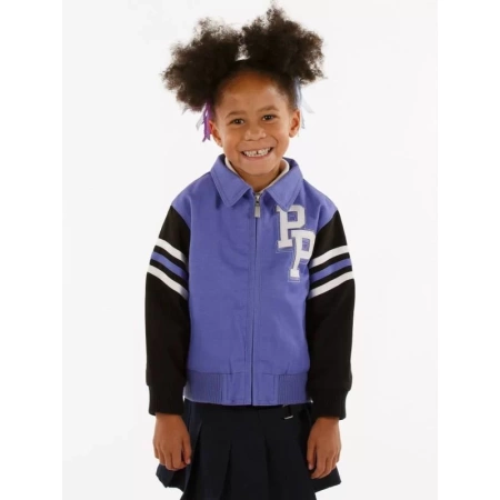 Authentic Pelle Pelle Kids Tribute Purple Jacket view 2