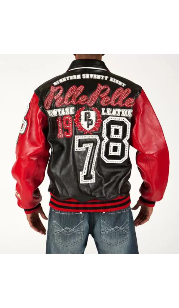 Pelle Pelle Legends 1978 Black Stud Jacket