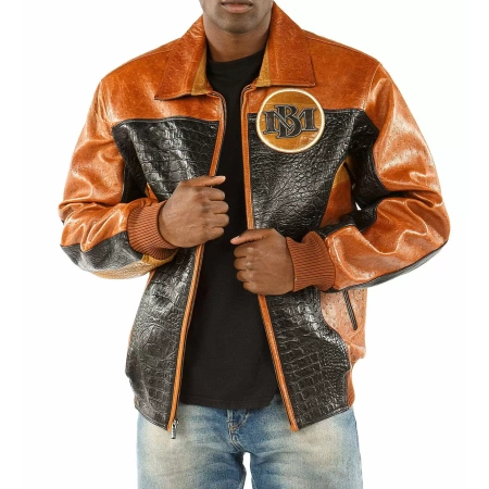 Bold Pelle Pelle Buchanan Brown Jacket view 2