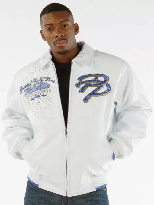 Men's Pelle Pelle Greatest of All Time Jacket view 2