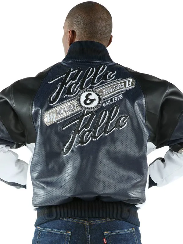Bold Pelle Pelle Mover Shaker Black Leather Jacket