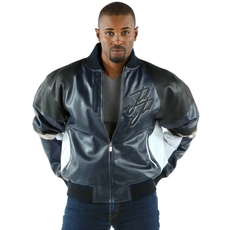 Bold Pelle Pelle Mover Shaker Black Leather Jacket view 2