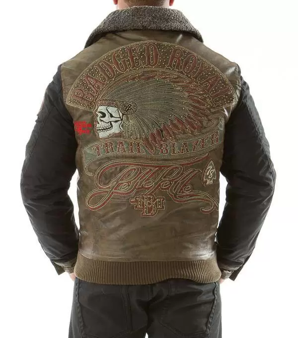 Pelle Pelle Olive Trail Blazer Jacket