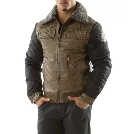 Pelle Pelle Olive Trail Blazer Jacket view 2