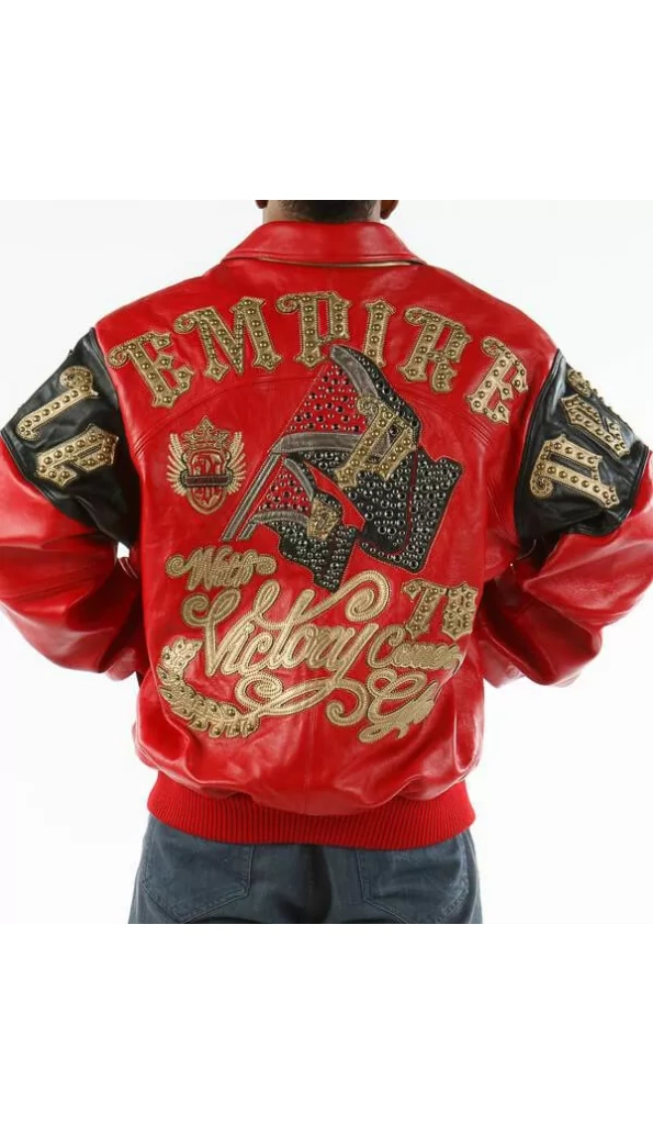 Pelle Pelle Red Empire Victory Comes Jacket