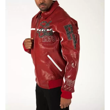 Pelle Pelle Red Soda Club MB 1978 Jacket view 2