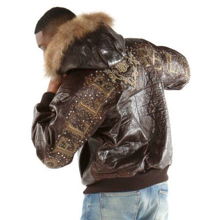 Shoulder Crest Pelle Pelle Leather Jacket view 2