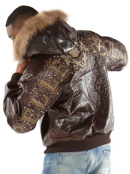 Shoulder Crest Pelle Pelle Leather Jacket view 2