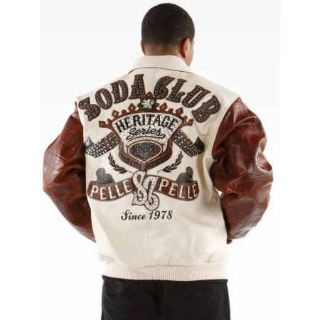 Brown Pelle Pelle Heritage Series Jacket