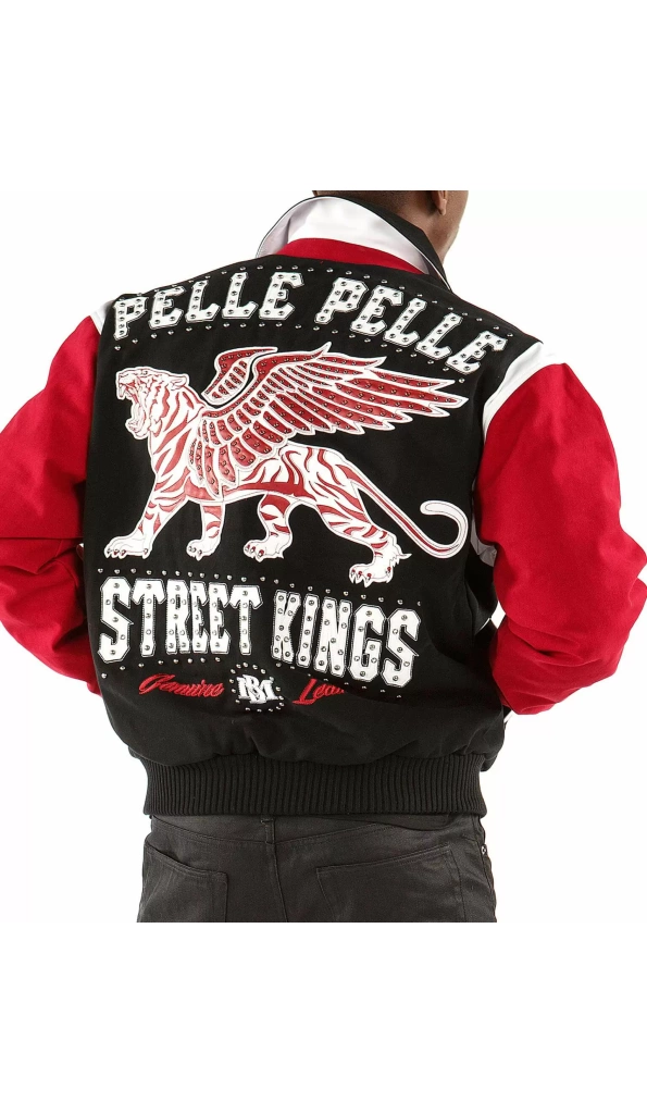 RedBlack Pelle Pelle Street King Wool Jacket