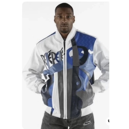 Bold Pelle Pelle White Plush Jacket view 2