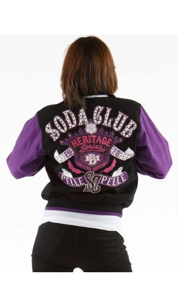 Authentic Pelle Pelle WomenSoda Club1978 Jacket