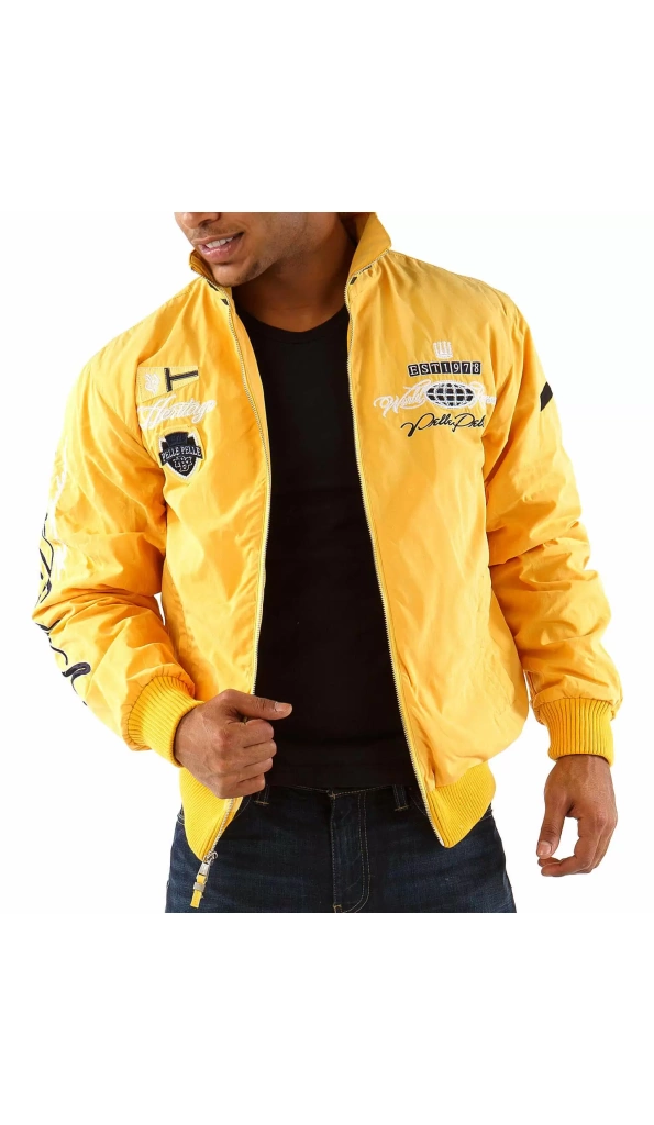 Yellow Pelle Pelle Heritage Sport Jacket